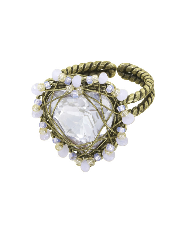 Кольцо Heart Beat