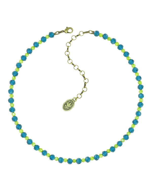 Колье Bead Snake Jelly