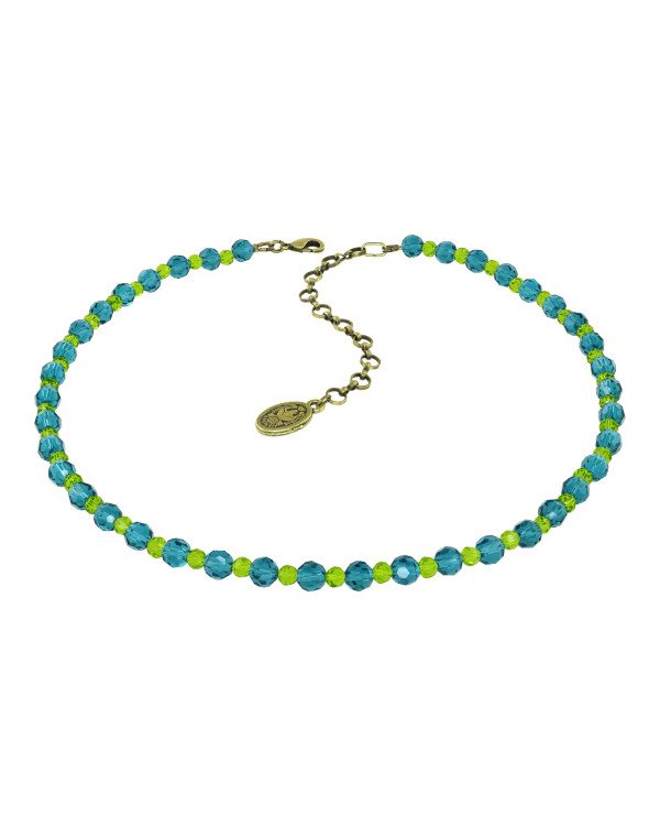 Колье Bead Snake Jelly