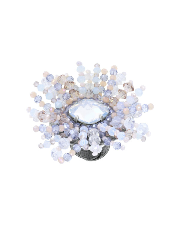 Кольцо Bead Snake Jelly