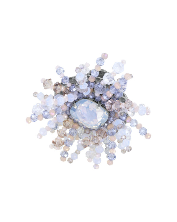 Кольцо Bead Snake Jelly
