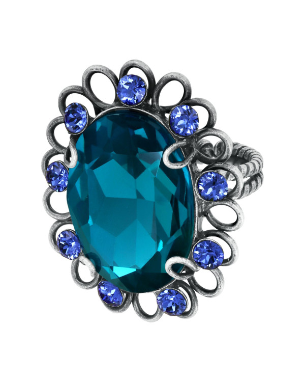 Кольцо Gem Rocks