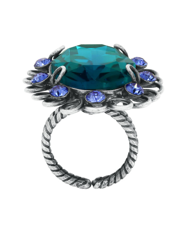 Кольцо Gem Rocks