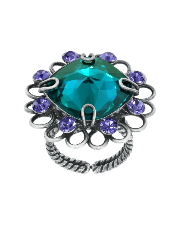 Кольцо Gem Rocks