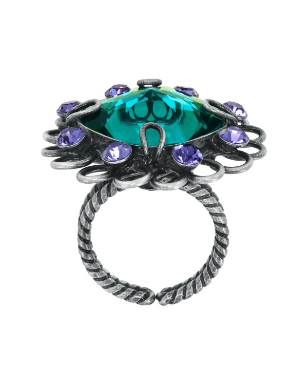 Кольцо Gem Rocks