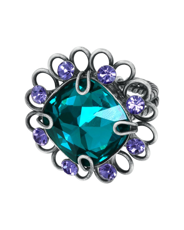 Кольцо Gem Rocks