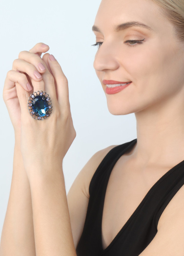 Кольцо Gem Rocks