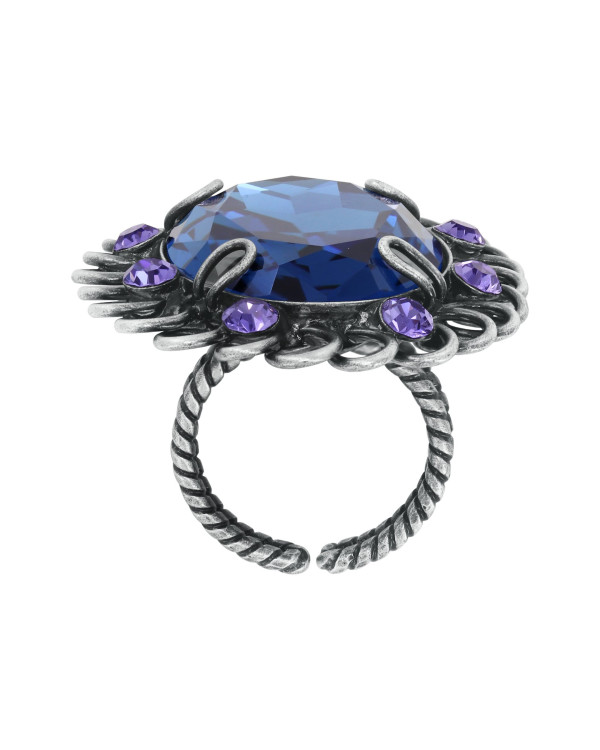 Кольцо Gem Rocks