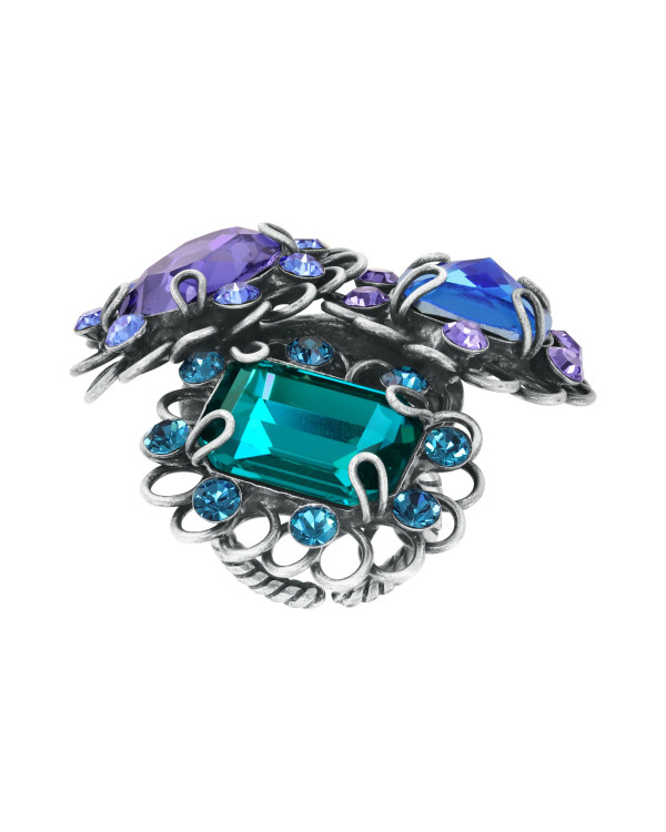 Кольцо Gem Rocks