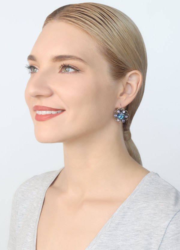 Серьги Gem Rocks