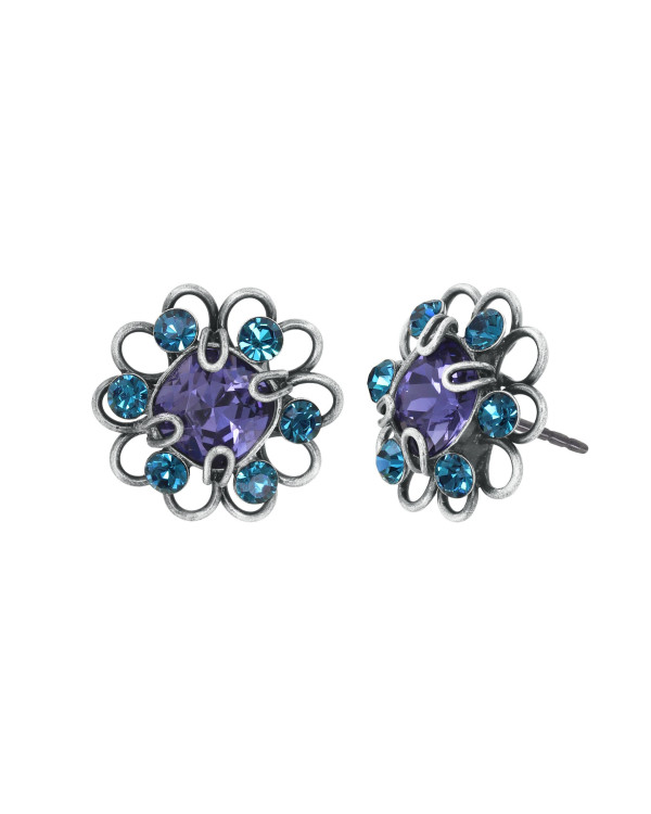 Серьги Gem Rocks