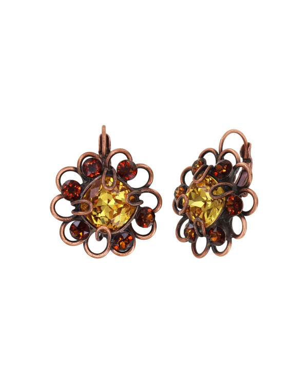 Серьги Gem Rocks