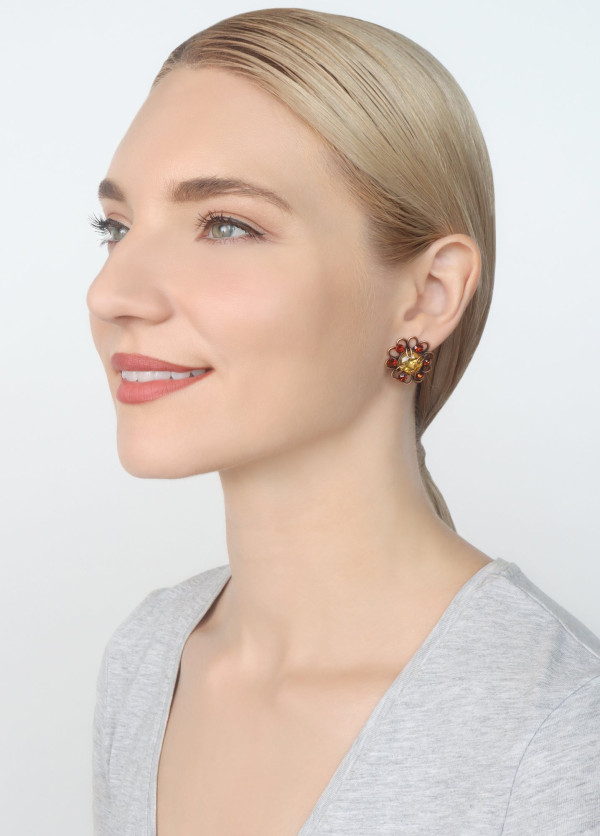 Серьги Gem Rocks