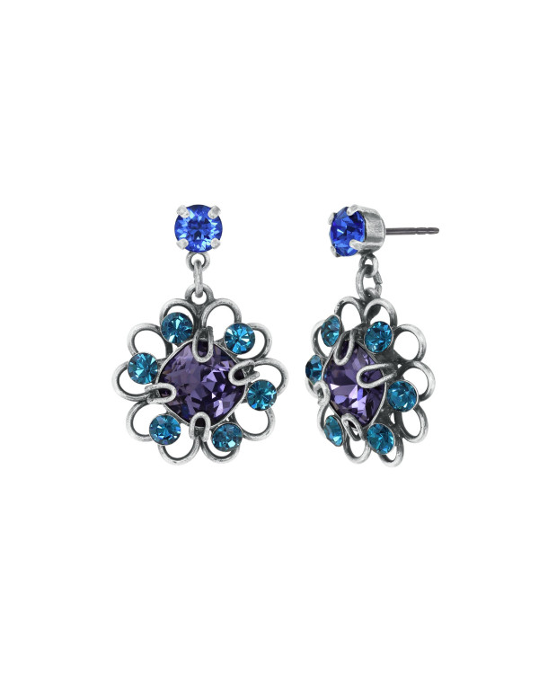 Серьги Gem Rocks