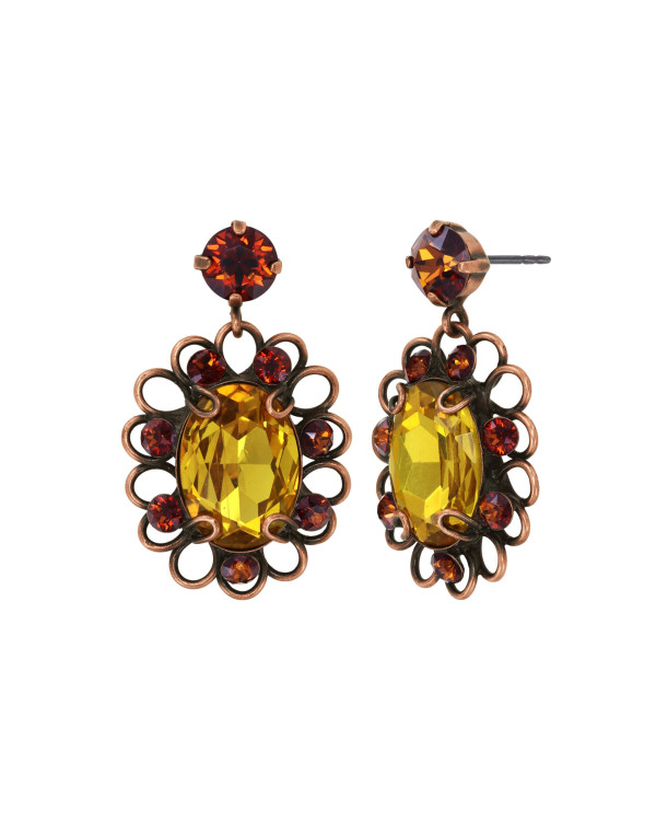 Серьги Gem Rocks