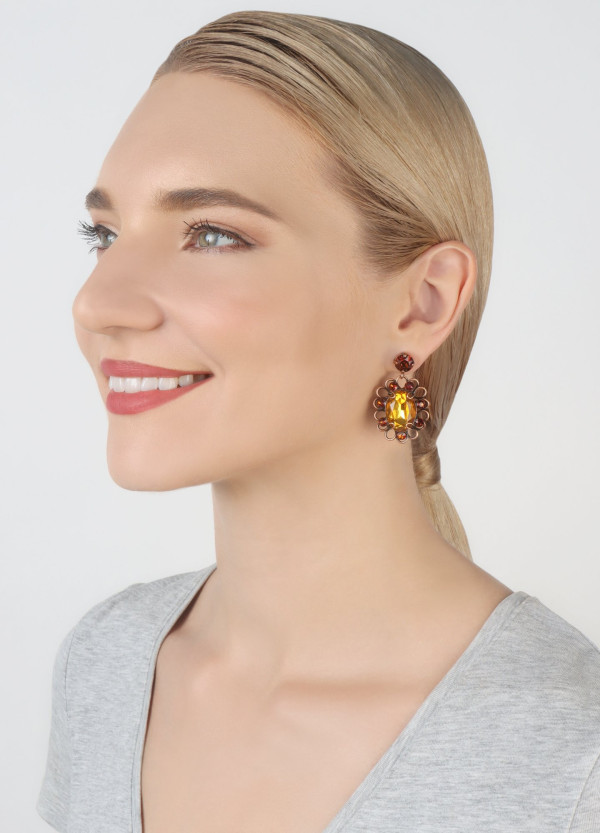 Серьги Gem Rocks