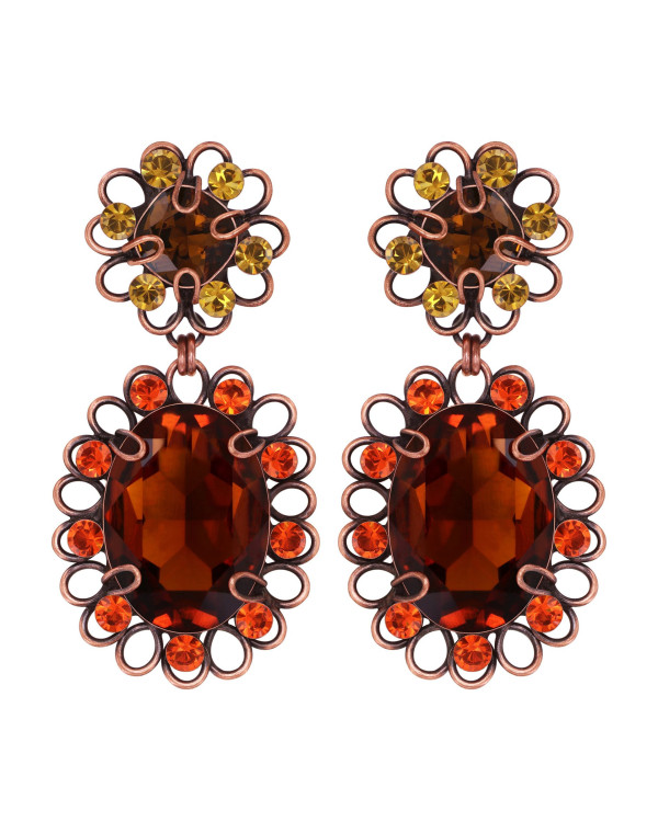 Серьги Gem Rocks