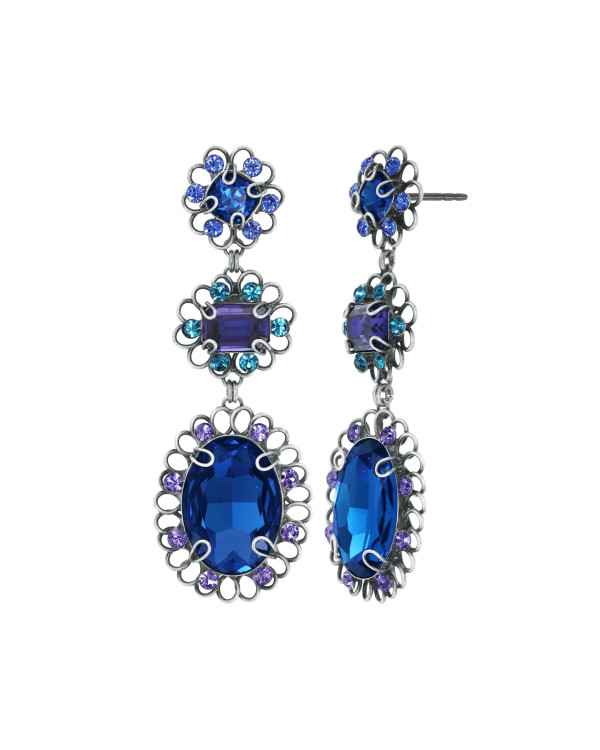 Серьги Gem Rocks