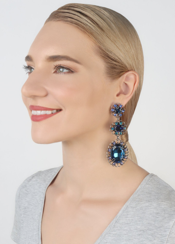 Серьги Gem Rocks