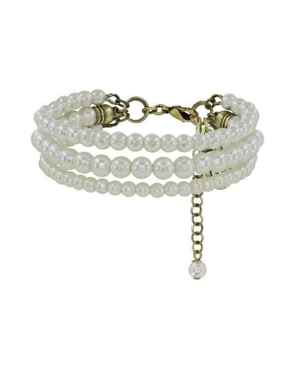 Браслет Spikes and Pearls