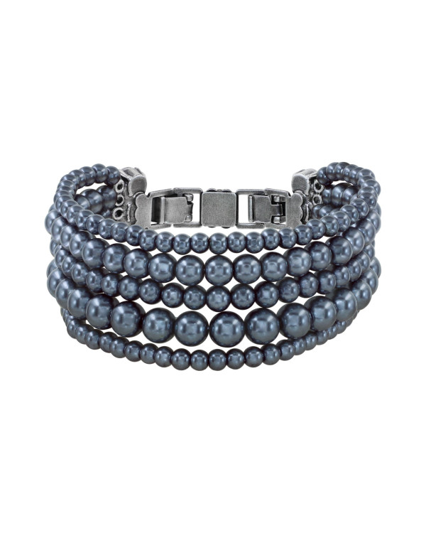 Браслет Spikes and Pearls