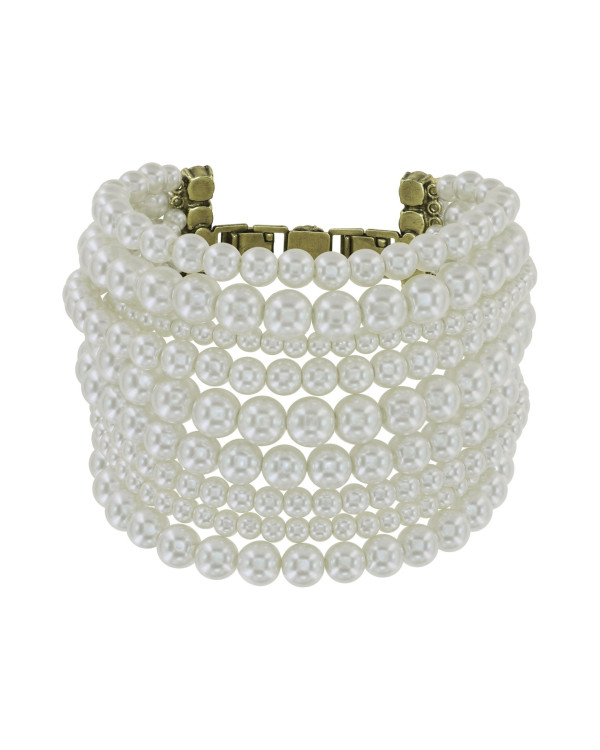 Браслет Spikes and Pearls