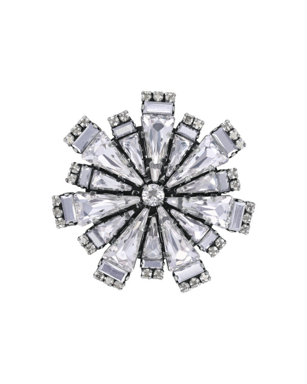 Брошь Spikes and Pearls