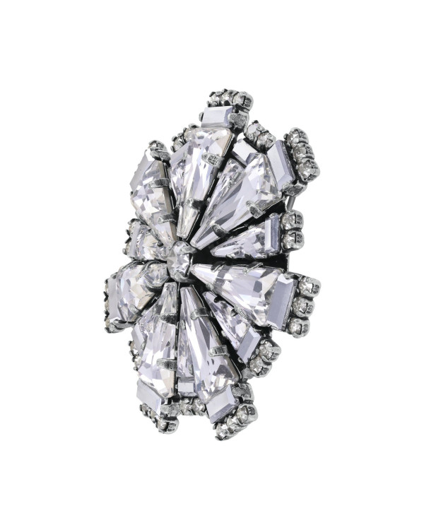 Брошь Spikes and Pearls