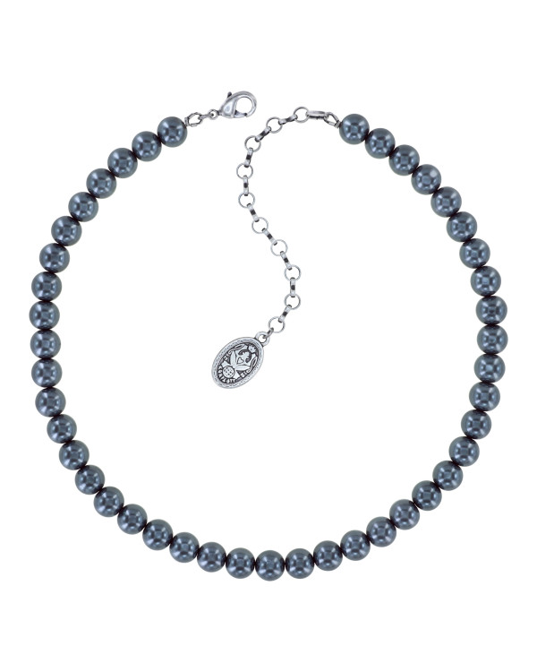 Колье Spikes and Pearls