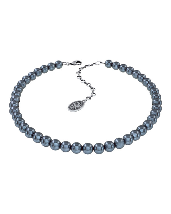 Колье Spikes and Pearls