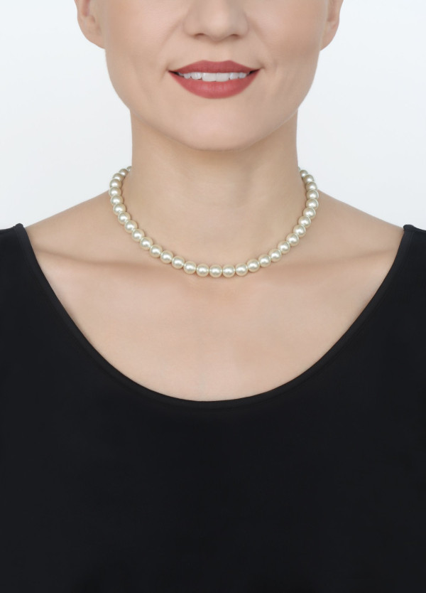 Колье Spikes and Pearls