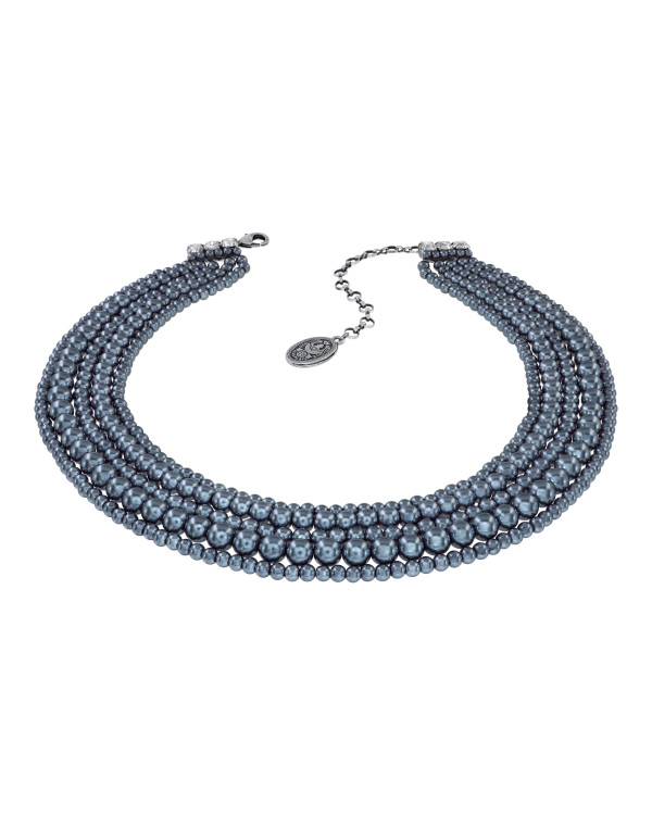 Колье Spikes and Pearls