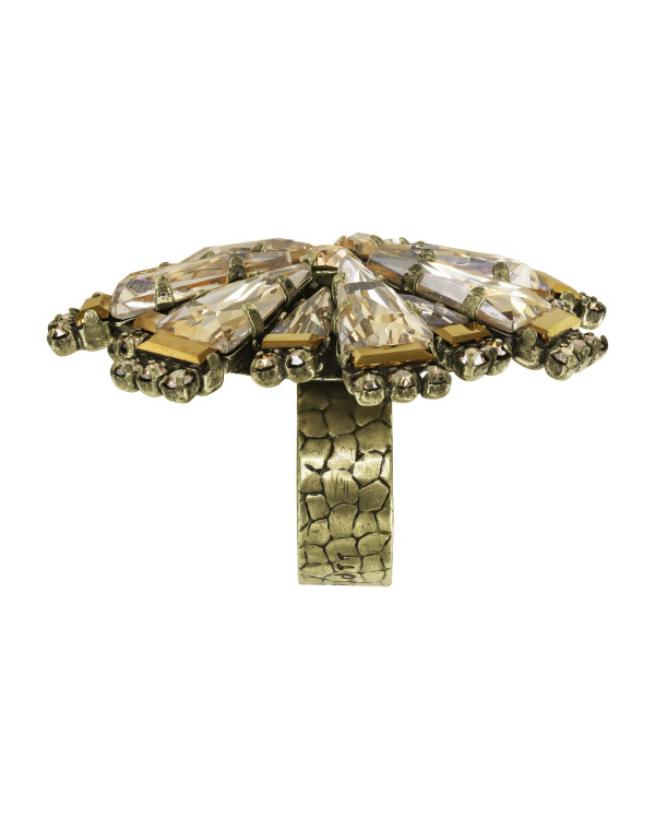 Кольцо Spikes and Pearls