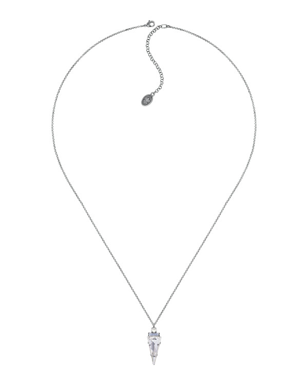 Подвеска на длинной цепи Spikes and Pearls