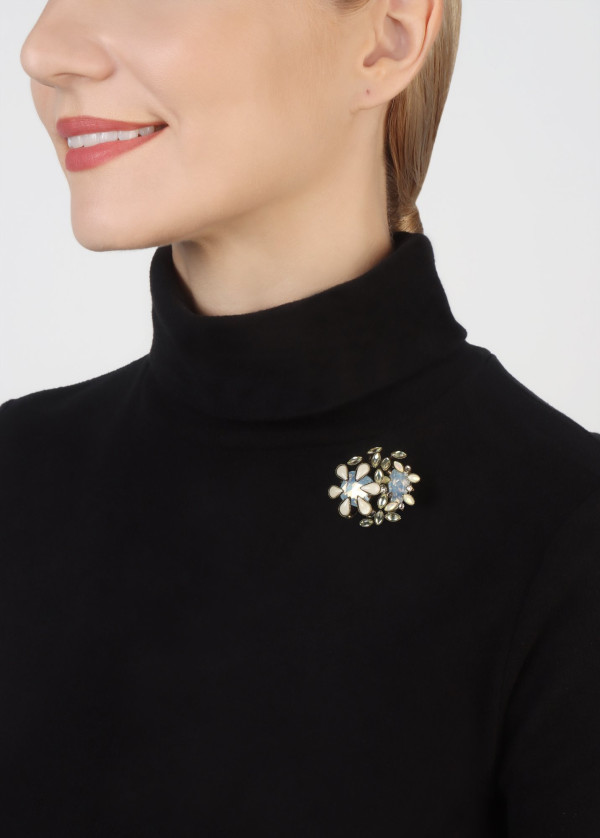 Брошь Alien Anemone