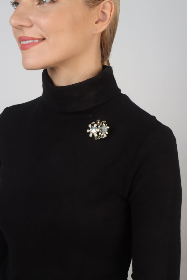 Брошь Alien Anemone