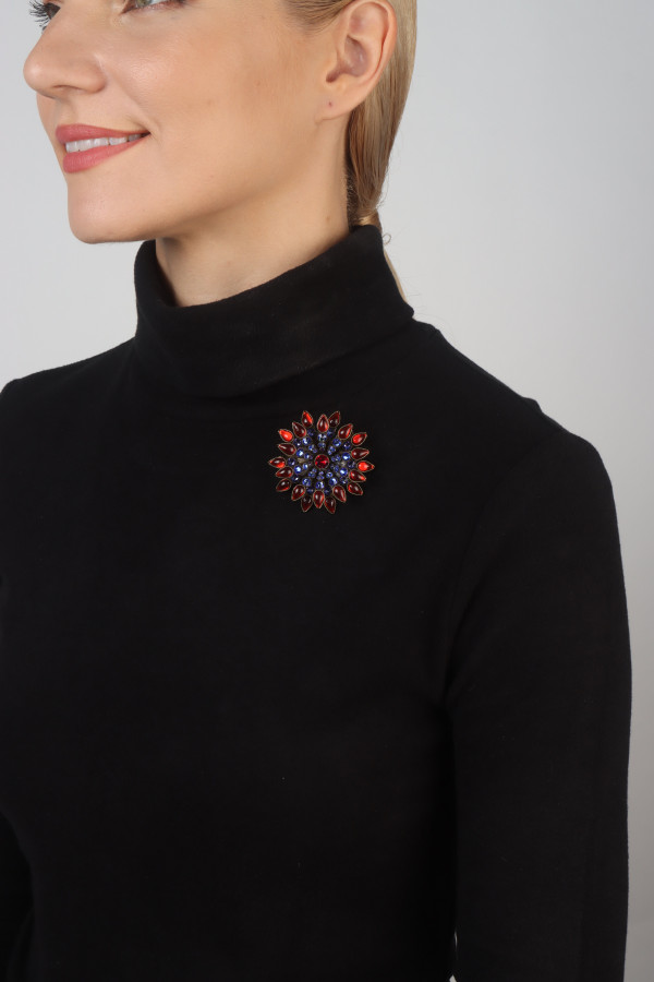 Брошь Alien Anemone