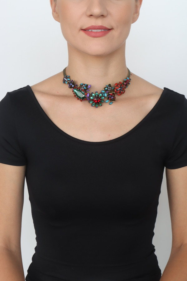 Колье Alien Anemone