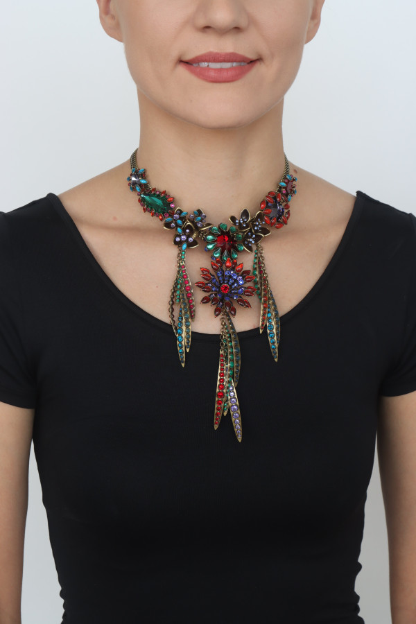 Колье Alien Anemone