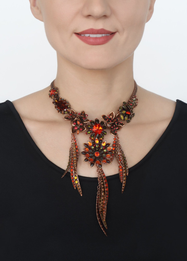 Колье Alien Anemone