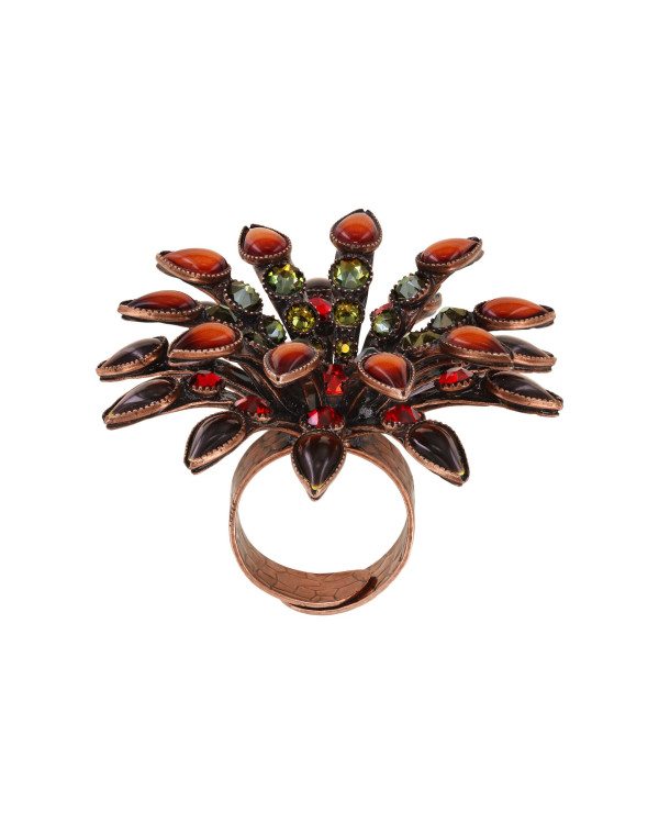 Кольцо Alien Anemone