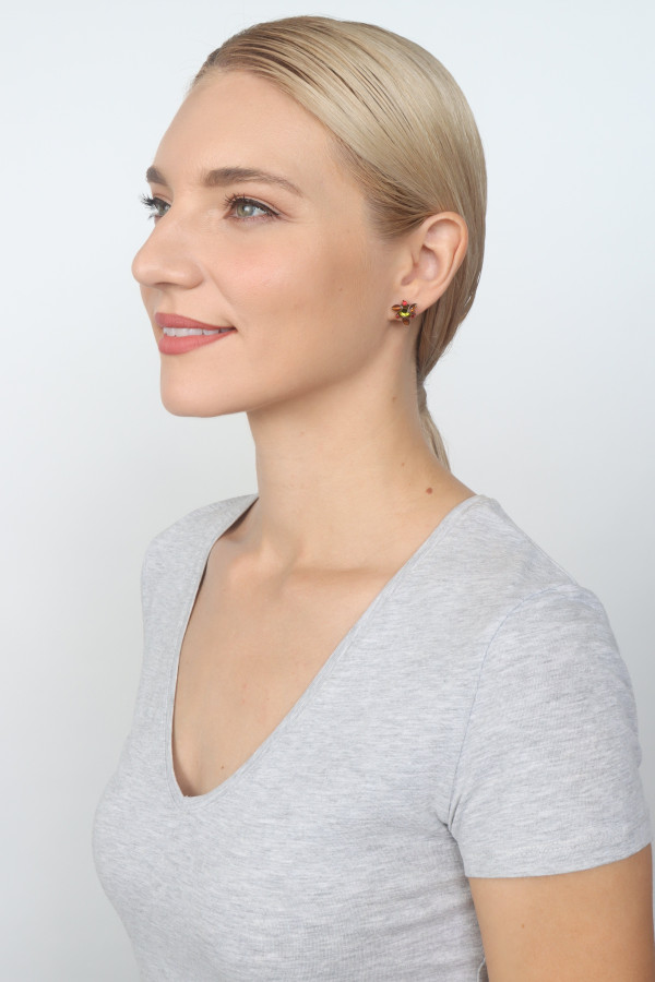 Серьги Alien Anemone