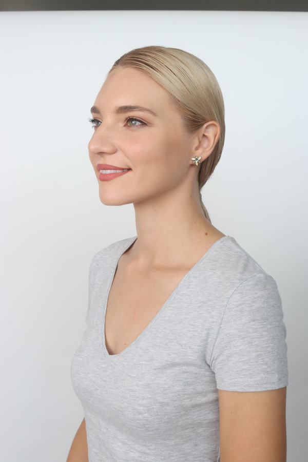 Серьги Alien Anemone