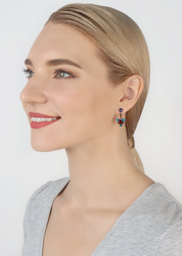 Серьги Alien Anemone