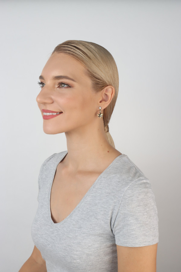 Серьги Alien Anemone