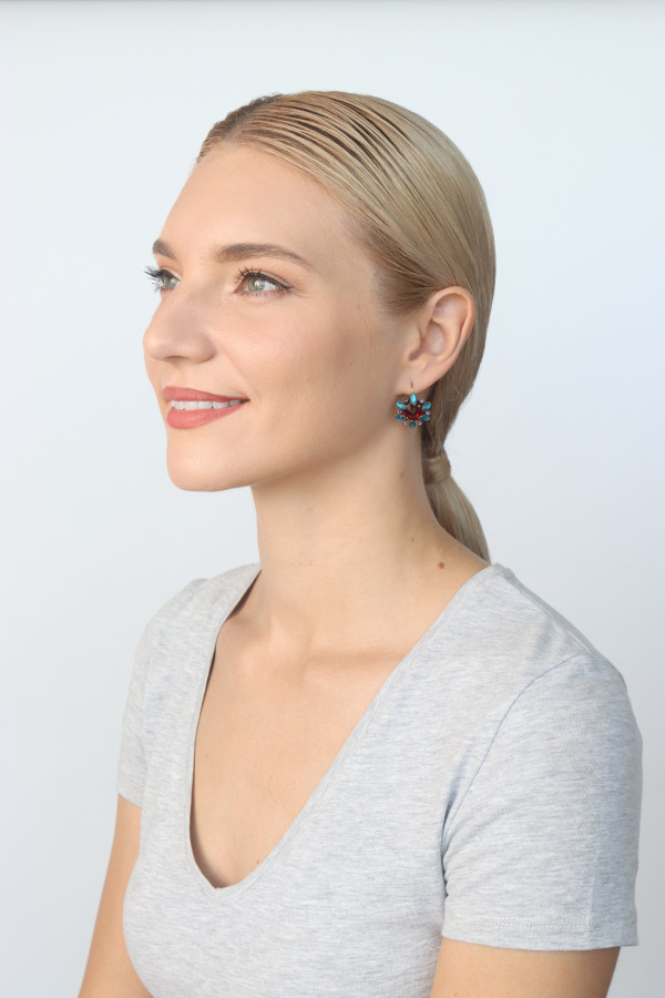 Серьги Alien Anemone