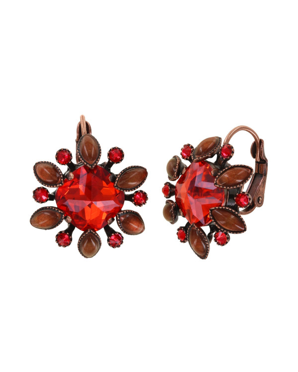 Серьги Alien Anemone