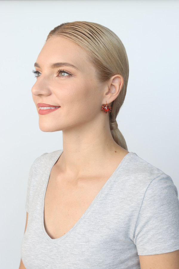 Серьги Alien Anemone