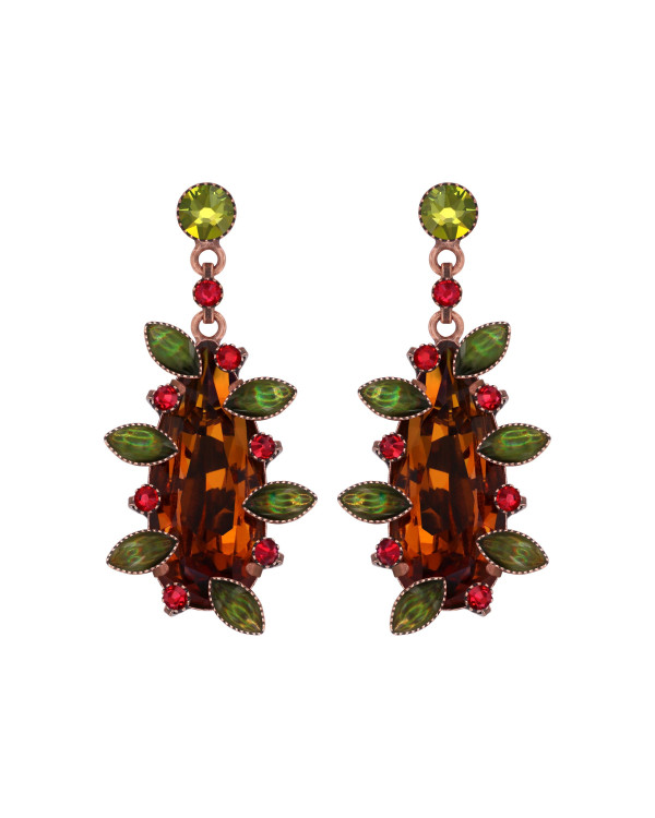 Серьги Alien Anemone