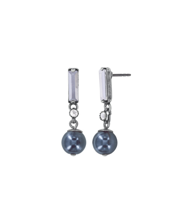 Серьги Spikes and Pearls